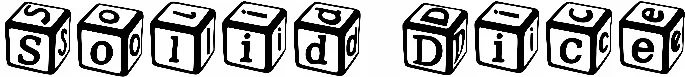 Solid Dice