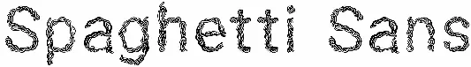 Spaghetti Sans