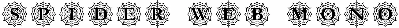 Spider Web Mono