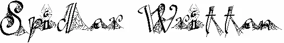 Spider Written