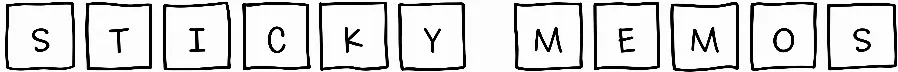 Sticky Memos