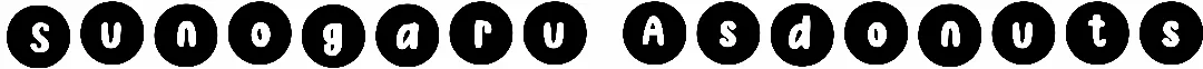 Sunogaru Asdonuts