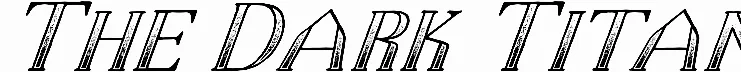 The Dark Titan