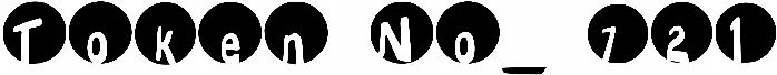 Token No_ 721