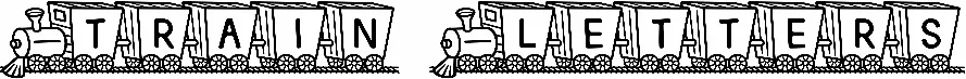Train Letters