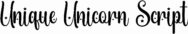 Unique Unicorn Script