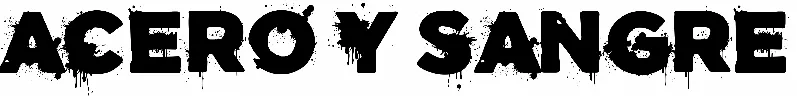 Acero Y Sangre