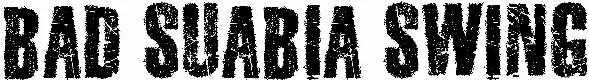 Bad Suabia Swing