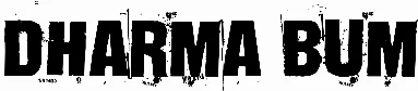 Dharma Bum