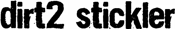 Dirt2 Stickler