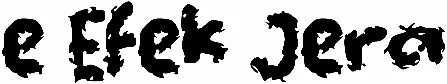 e Efek Jera