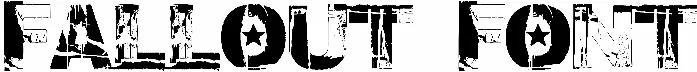 Fallout Font