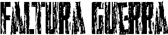 Faltura Guerra