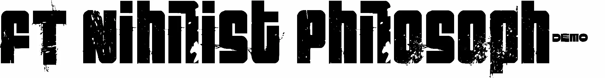 FT Nihilist Philosophy