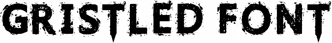 Gristled Font
