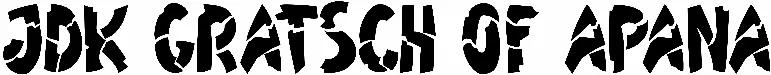 JDK Gratsch of Apana