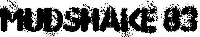 Mudshake 83