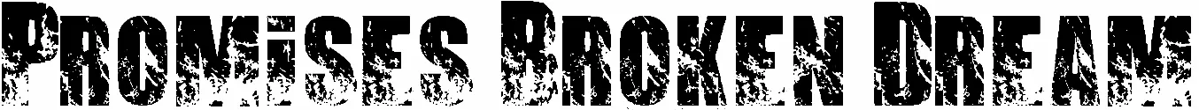 Promises Broken Dream
