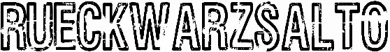 Rueckwarzsalto
