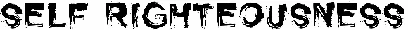 Self Righteousness