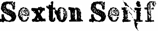 Sexton Serif