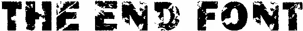 The End Font