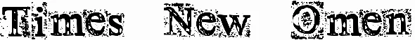 Times New Omen