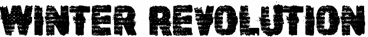 Winter Revolution