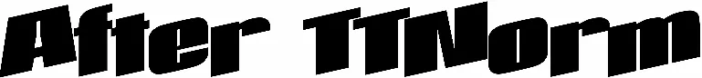 After TTNorm