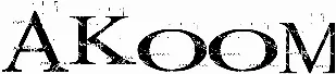 Akoom