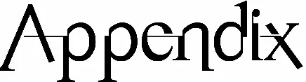 Appendix