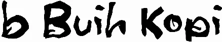 b Buih Kopi