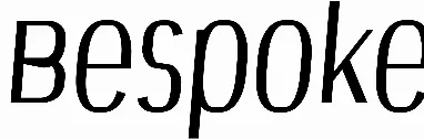 Bespoke
