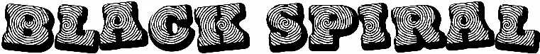 Black spiral