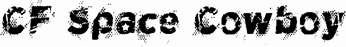 CF Space Cowboy