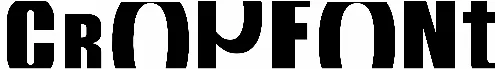 CropFont