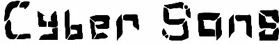 Cyber Sans