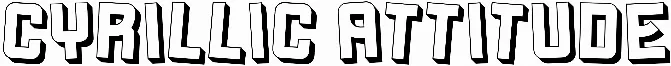 Cyrillic Attitude