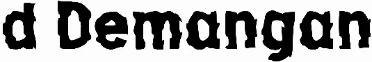 d Demangan