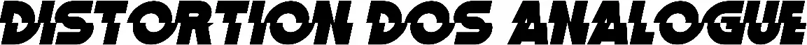 Distortion Dos Analogue