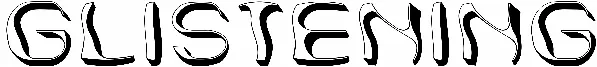 Glistening