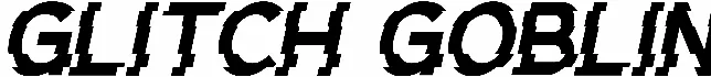 Glitch Goblin