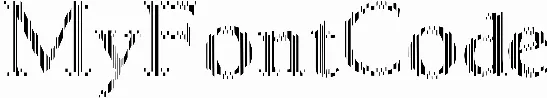MyFontCode