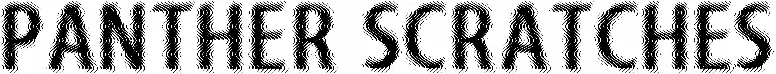 Panther Scratches
