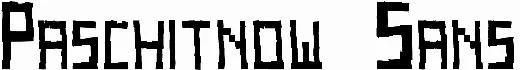 Paschitnow Sans