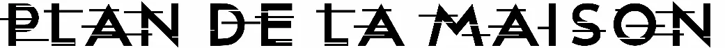 Plan De La Maison