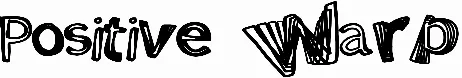 Positive Warp