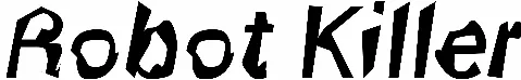 Robot Killer