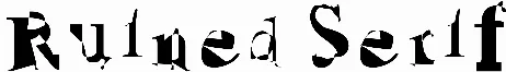Ruined Serif