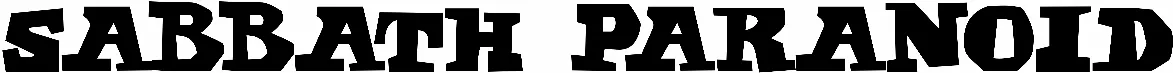 Sabbath Paranoid